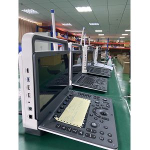 Portable 4D Ultrasound Machine Medical Data Interface Video VGA DICOM3.0 USB