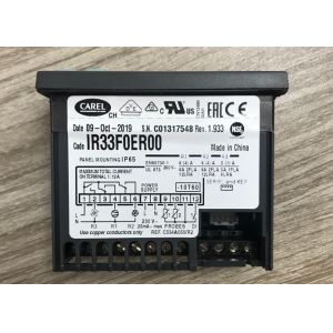 IR33SOER00 IR33FOSER00 Carel Temperature Controllers For Chiller Freezer Room