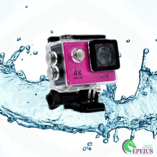 170 Degree Sports Cam Hd Action Camera H9 WiFi With 2.0" Screen SPCA 6350