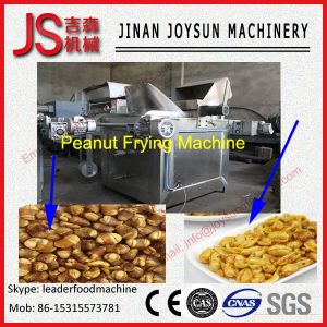 Cheap Commercial groundnut peanut fryer grinder cashew frying machine for sale