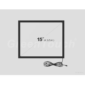 15 Inches Infrared Touch Frame TK Series 10 Point Ir Transparent Glass