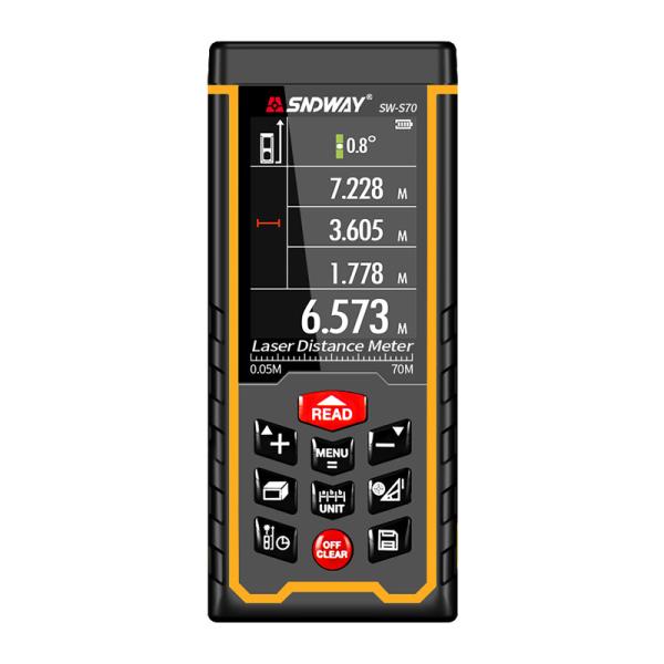 Quality FCC Approved Laser Range Meter , Handheld Laser Measuring Tool wholesale