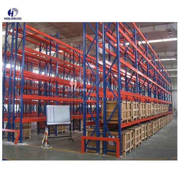 Quality Metal Warehouse Steel Storage Racking Systems Column 1.5mm wholesale
