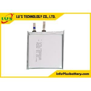 Soft Pack Lithium Ultra Slim Battery For Alarm System CP604446 CP604445