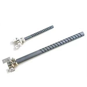High-Temp SiC Heating Rods & Tubes for Kilns & Furnaces