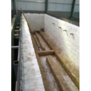 Hot Dip Galvanizing Line Zinc Kettle Heating Control System , Automatic