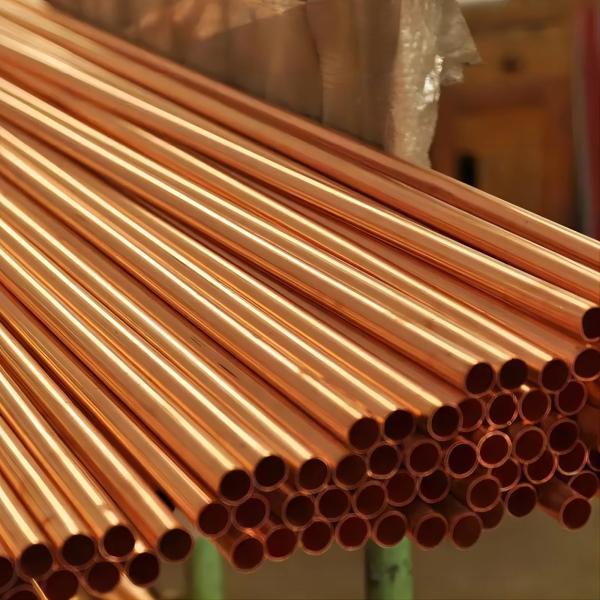 Iso Certified Copper Nickel Tubes For Heat Exchanger Custom Wall Ohsas 18001
