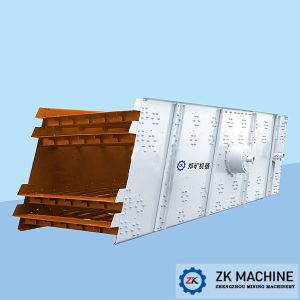 Gold Vibro Screen Machine Less Electricity Consumption ISO CE Certificated