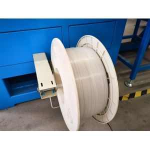 Automatic Cable Coiling Machine 1860 With Graphic Operator Interface