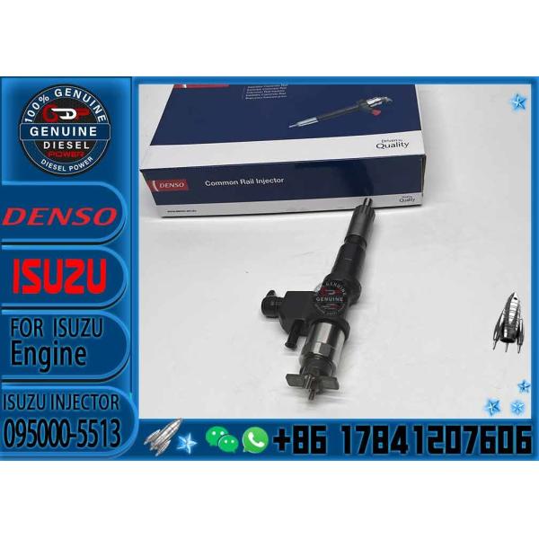 Common Rail Injector Diesel Fuel Injector 095000-5980 095000-5516 095000-5517