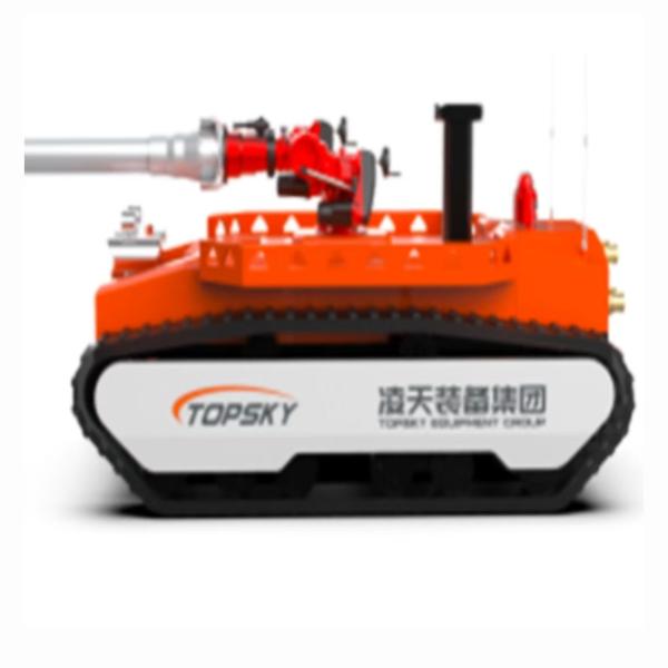 Quality Ultra Large Capacity Explosion Proof Fire Fighting Reconnaissance Robot wholesale