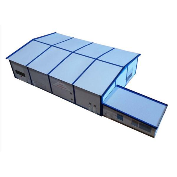 Topshaw 2020 High Quality Steel Structure Warehouse and Prefab Workshop Building