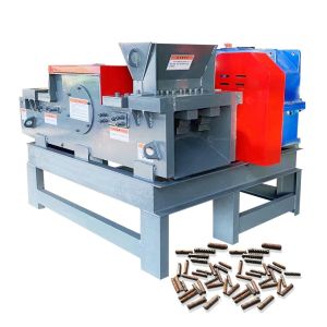 Steel Bar Cutter Scrap Rebar Granulator for Energy Mining Cutting Shredder