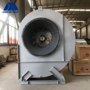 Aluminium Alloyed Long Lifetime Backward Exhaust Induced Draft Fan