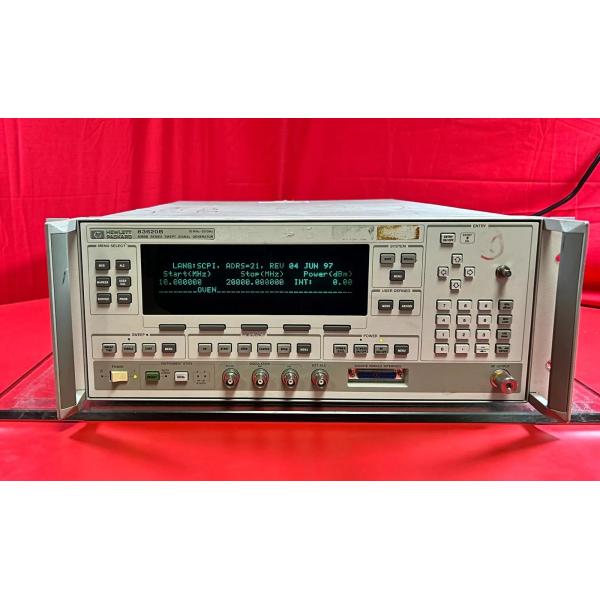 Quality Benchtop/Portable Keysight Agilent 83620B 10.01 20 GHz Synthesized Swept-Signal Generator Used Test Equipment wholesale