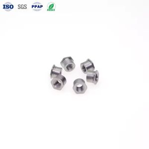 Stainless Steel Hex Screw CNC Turning Part ±0.01mm Tolerance