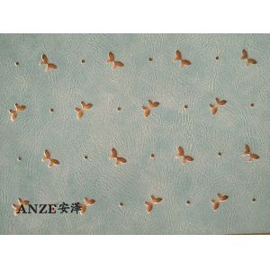 High Speed Leather Processing Equipment Bag Hole Perforation Stable Condition