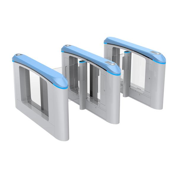 Quality Security  Swing Barrier Gate Pedestrian Access Control System With Face Recognition wholesale