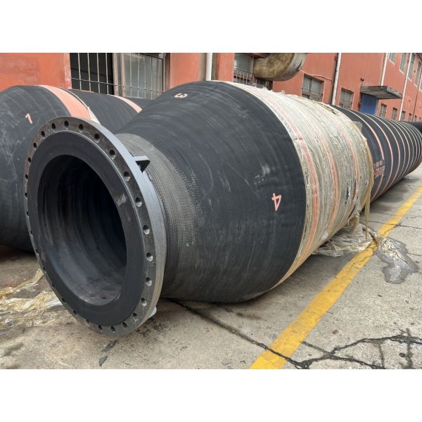 Premium Self Floating Dredge Hose - Abrasion-Resistant Solution for Marine