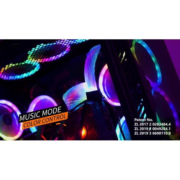 Quality Power Extension Cord RGB Extension Cable Kit to 24-Pin ATX Motherboard for Computer Gaming Case (24-Pin PSU) wholesale