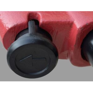 Ratchet pipe threading tools kit 1/2"-1" malleable cast iron ratchet for