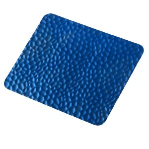 Stamped Ripple Water Wave Stainless Steel Sheet PVD Color Mirror For Wall