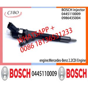 Diesel Common Rail Injector 0445110009 0986435004 0445110010 0986435027 for