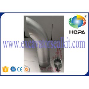 China Durable PC120-6 Excavator Engine Parts S4D95L-1 Muffler Exhaust Pipe on sale
