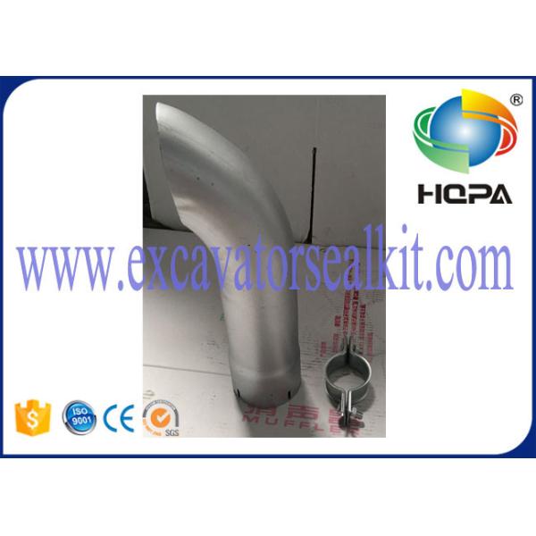 Quality Durable PC120-6 Excavator Engine Parts S4D95L-1 Muffler Exhaust Pipe wholesale