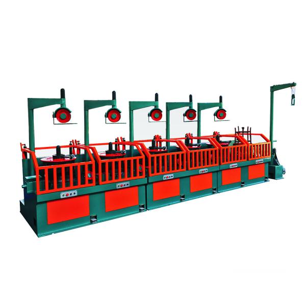 Quality Wire Draw Machine with High-Speed Wire Drawing 5.5-8mm Diameter 12-20m/s Capacity wholesale