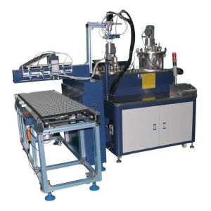 25L Tank Capacity PGB650B Robot Epoxy Resin Compound Hardner Glue Potting