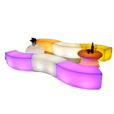 Custom Rotoplastic LED Furniture Lamp Shade Shell Rolling Plastic LED Light Bar