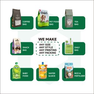 Customized Pouches Bolsa Packaging 250g 500g 1lb Stand up Side Gusseted Bag