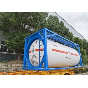 T50 ISO 20ft Tank Container Sulfur Dioxide CCS