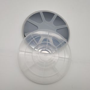 Non ESD Polypropylene Horizontal Spring Wafer Shipper for Clean Room Use