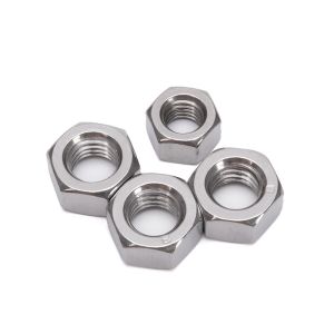 Imperial Inch Measurement System M5 M6 M8 M10 M12 M14 M16 Waxed Finish Hexagon