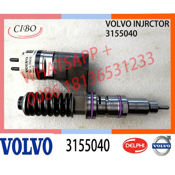 New 3155040 8113409 BEBE4B12001 BEBE4B12004 EUI Electric Unit FH12 FM12 Euro 2 Engine Diesel Fuel Injector For VOL