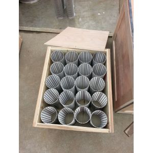 0.9 Screen Area Screen Basket for Industries with 135-250 Screen Hole