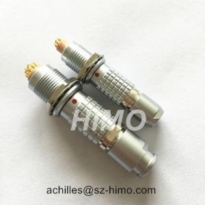 golden supplier FGG.3B.305.CLAD 5 pin lemo straight plug connector for cable
