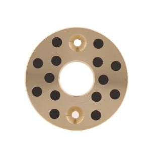 Selflube Bronze Washer Oilless With Graphite Insert Metal Bush