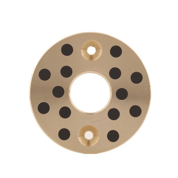 Quality Selflube Bronze Washer Oilless With Graphite Insert Metal Bush wholesale