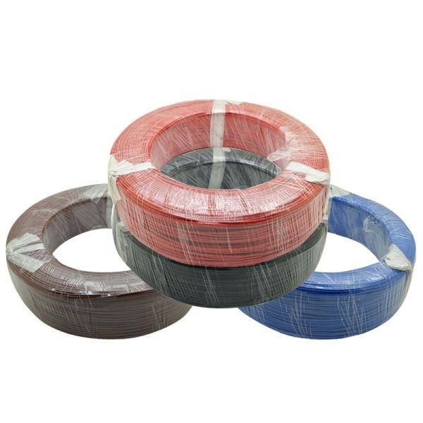 Quality 7 Strands Tinned Stranded Copper FEP Heating Wire with Wear and Scratch Resistance for High Temperature Applications wholesale