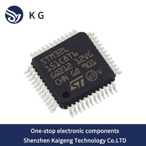 STM32L151C8T6 LQFP48 Electronic Components IC MCU Microcontroller Integrated