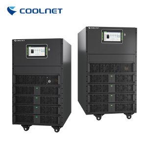 50Hz/60Hz Voltage Regulator Rack Mounted Modular UPS With LED 7 Inch Touch LCD