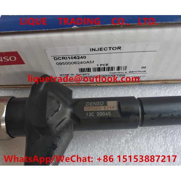 DENSO Fuel Injector DCRI106240, 095000-6240, 095000-6243, 095000-6244, 0950006240, 16600-MB40E