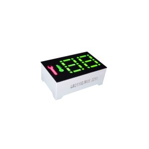 Customized 2 Digit 7 Segment LED Display Common Anode For Industrial Temperature Indicator