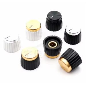 Cheap Audio Amplifier Tone Knob Gold Silver Aluminum marshall Knob for sale