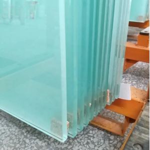 Cheap 6mm 8mm 10mm 12mm Clear Full Acid Ethic Glass Part Frosted Glass Goods High Transparency And 4-5 Times Stronger Strength for sale