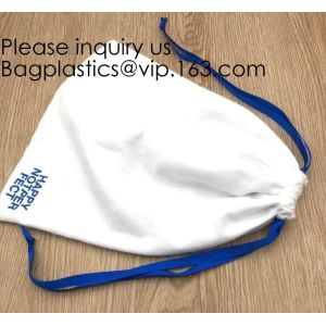 Suede Dust Bag,Fabric Drawstring Bag Medicine Tobacco Pouch Carrying Storage