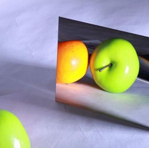 Mirror finished laminated aluminum backed retro reflective sheet 1050 1100 3003